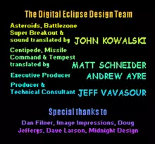 Image n° 3 - screenshots  : Arcade's Greatest Hits - The Atari Collection 1